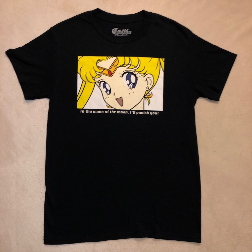 Sailor Moon Naoko Toei Animation Shirt
